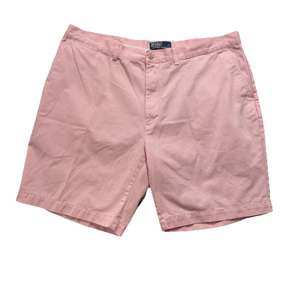 Polo Ralph Lauren Prospect PINK 40 x 9 Shorts Golf Men's EXCELLENT Fast Shipping